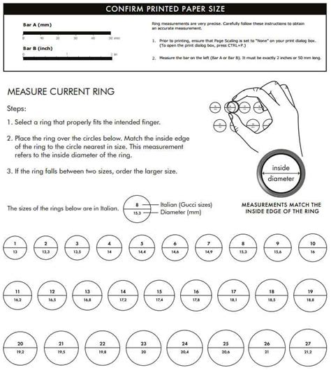 gucci ring chart|Gucci size 38 in us.